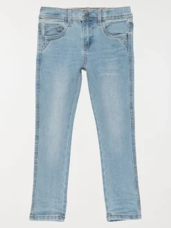 Jean fille coloris bleached (3-12A)
