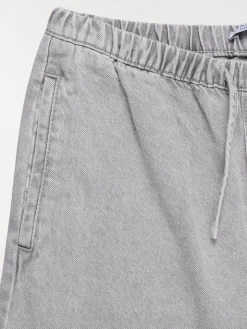 Jean fille wide leg bleach denim (XXS-M)