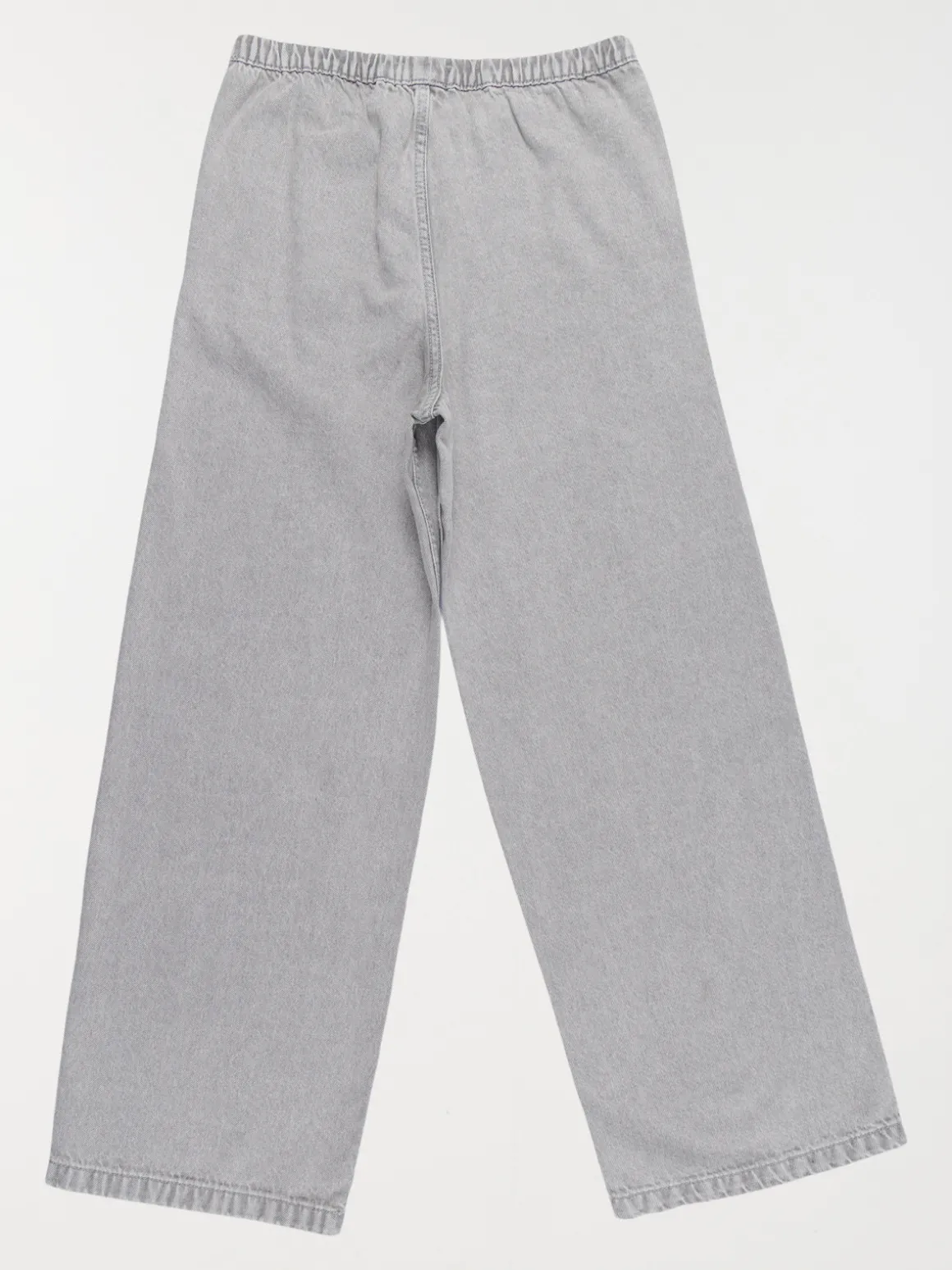 Jean fille wide leg bleach denim (XXS-M)