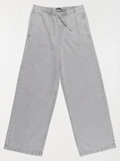 Jean fille wide leg bleach denim (XXS-M)