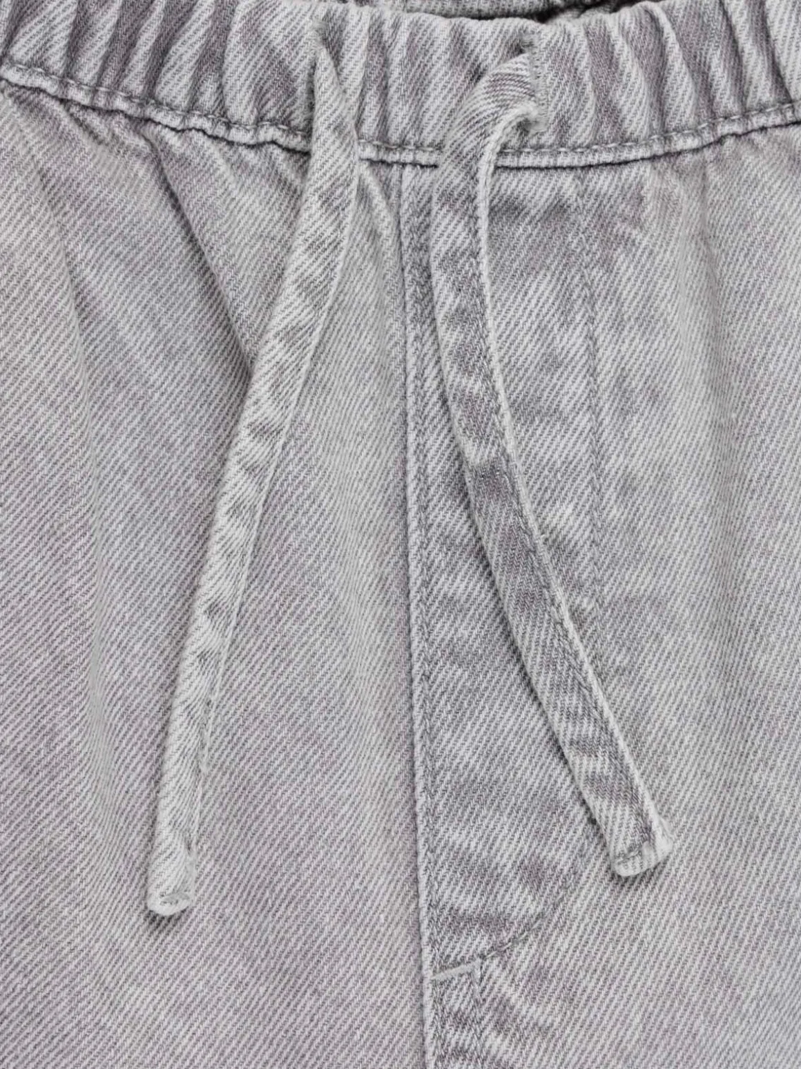 Jean fille wide leg bleach denim (XXS-M)