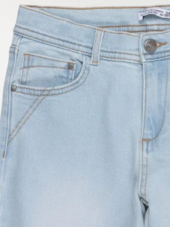 Jean flare bleached fille (XXS-M)