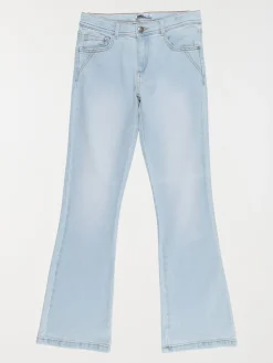 Jean flare bleached fille (XXS-M)