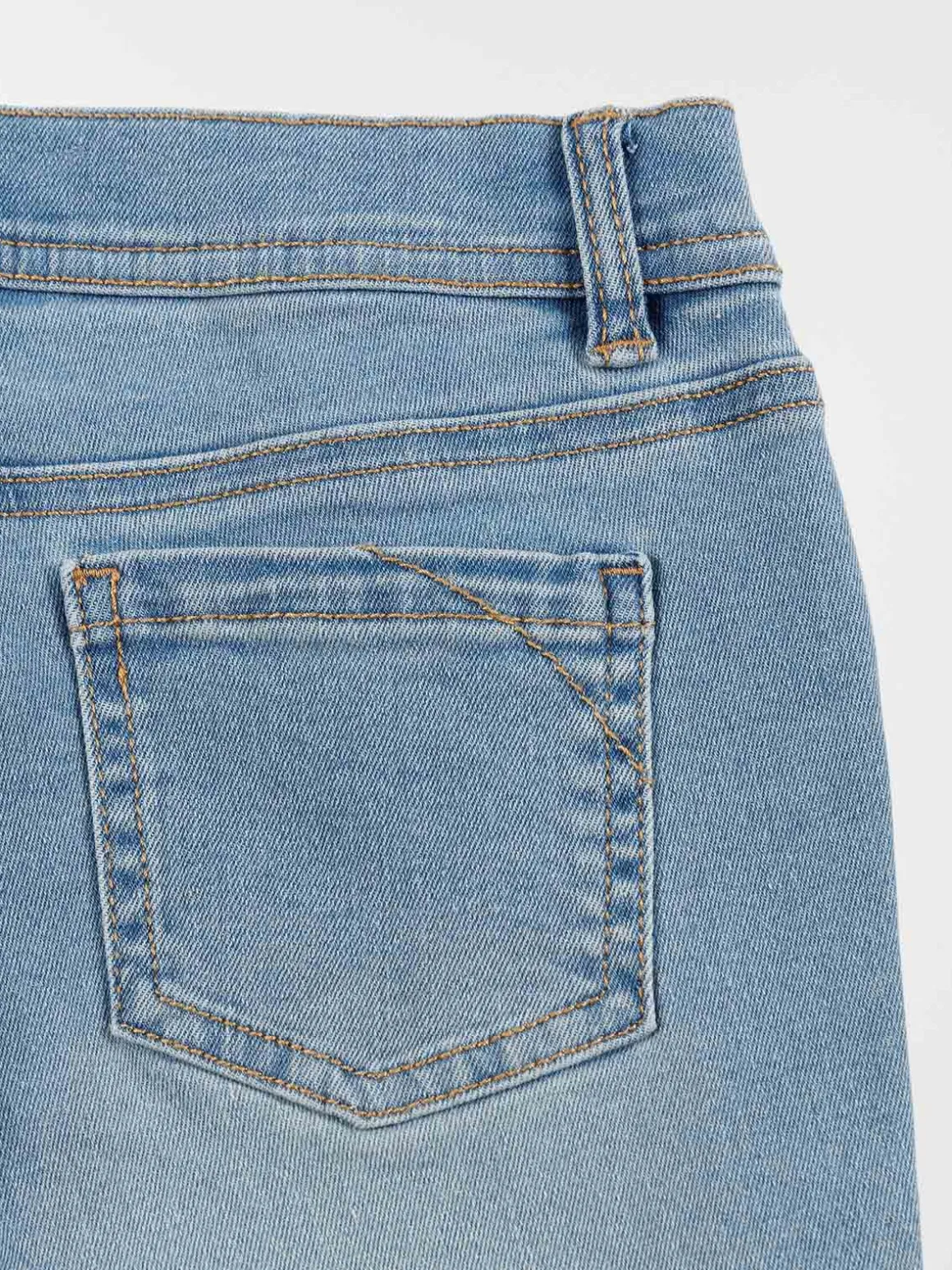 Jean flare bleached fille (3-12A)