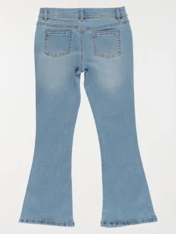 Jean flare bleached fille (3-12A)