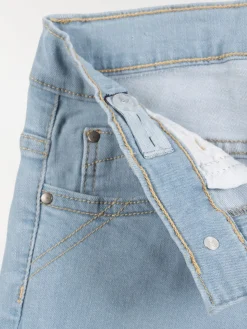 Jean flare bleached fille (XXS-M)
