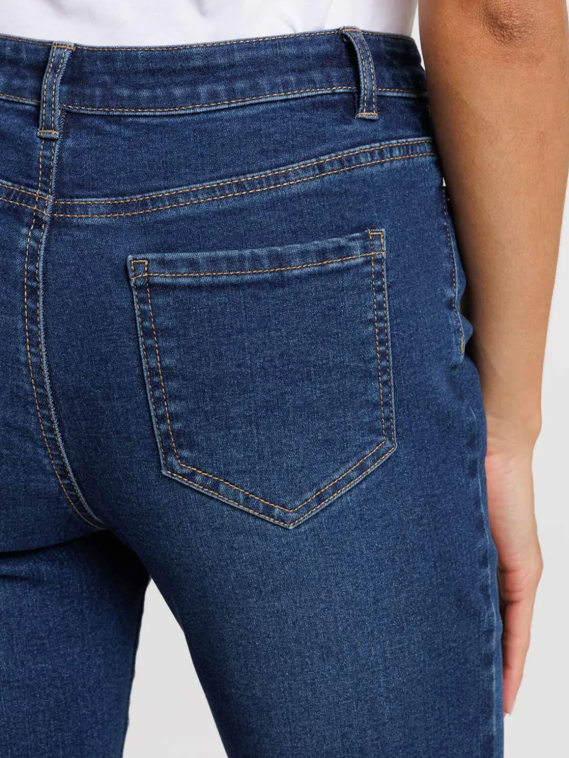 Jean flare brut femme