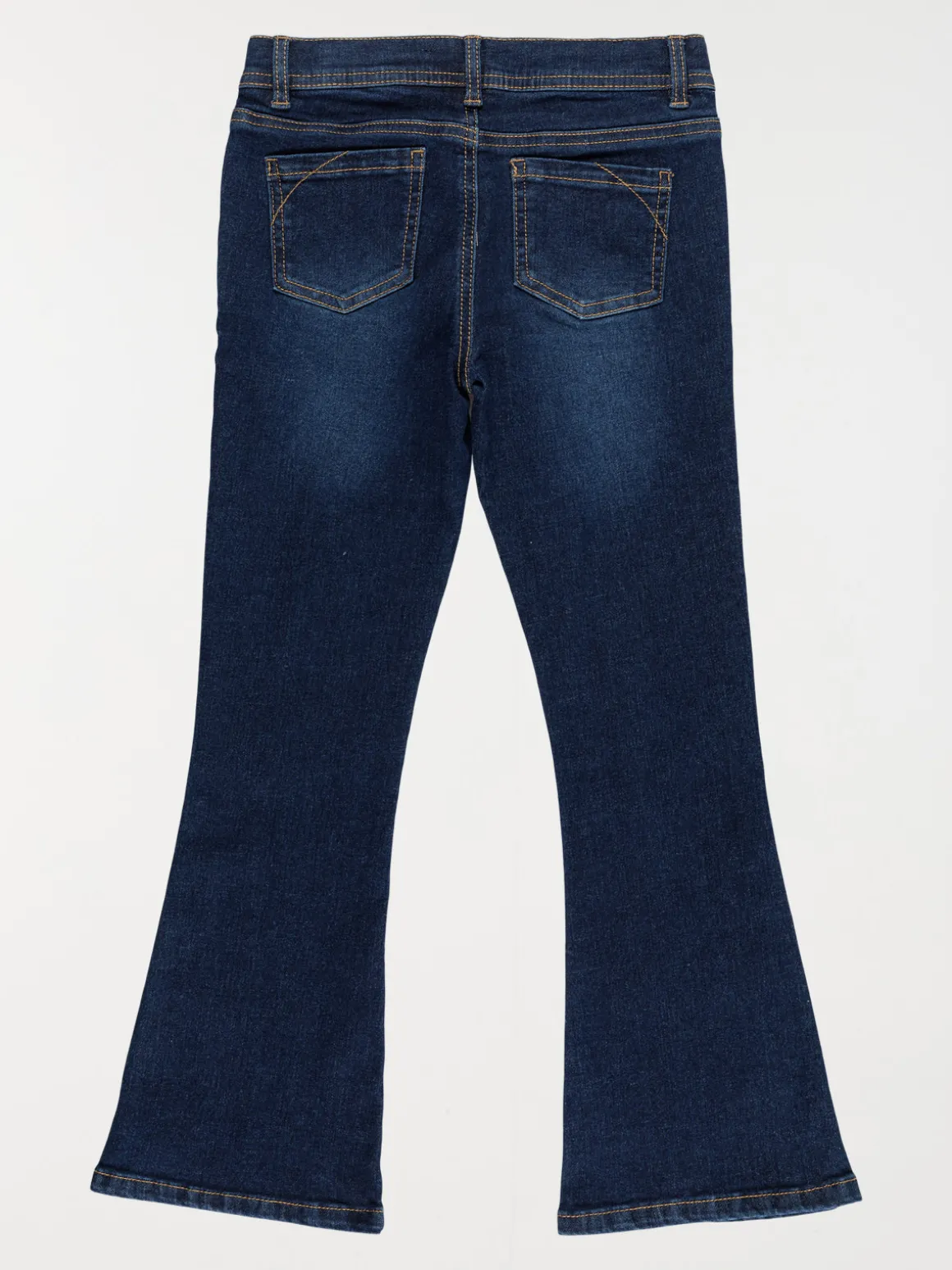 Jean flare brut fille (3-12A)