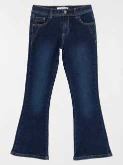 Jean flare brut fille (3-12A)