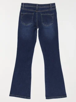 Jean flare brut fille (XXS-M)