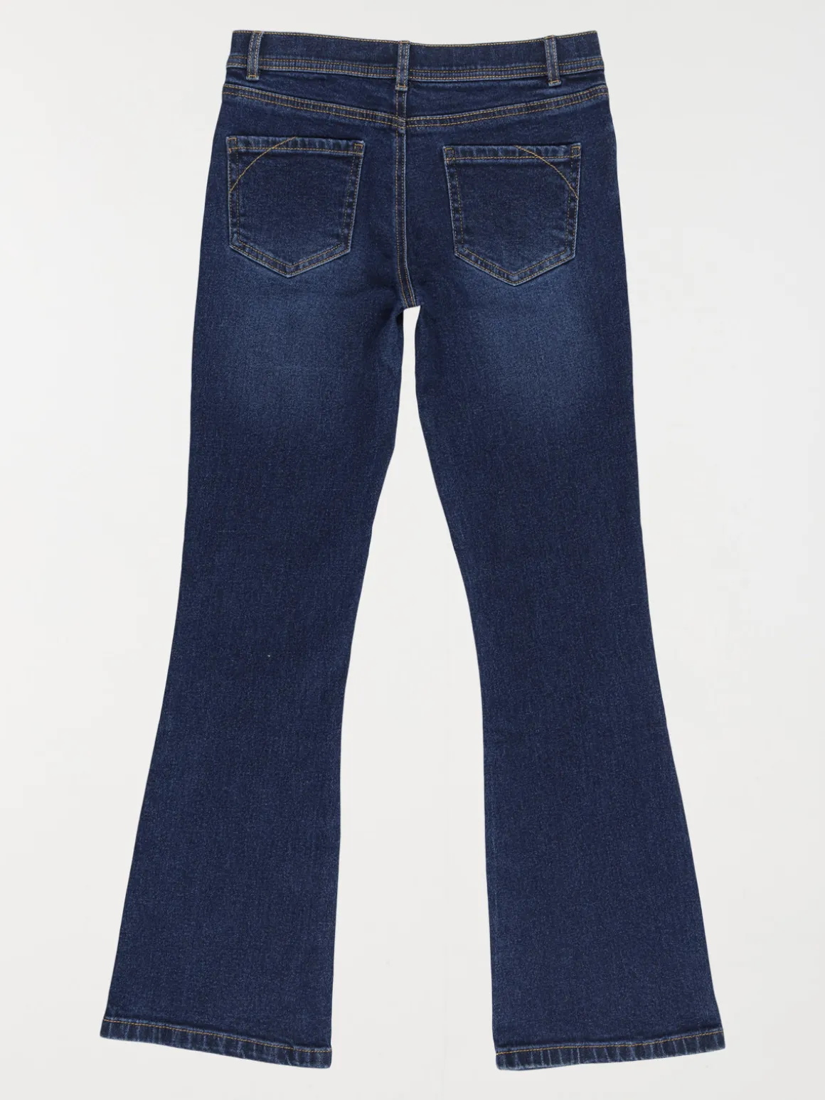 Jean flare brut fille (XXS-M)
