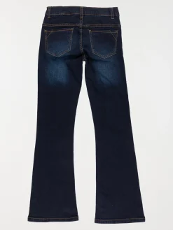 Jean flare brut fille (XXS-M)