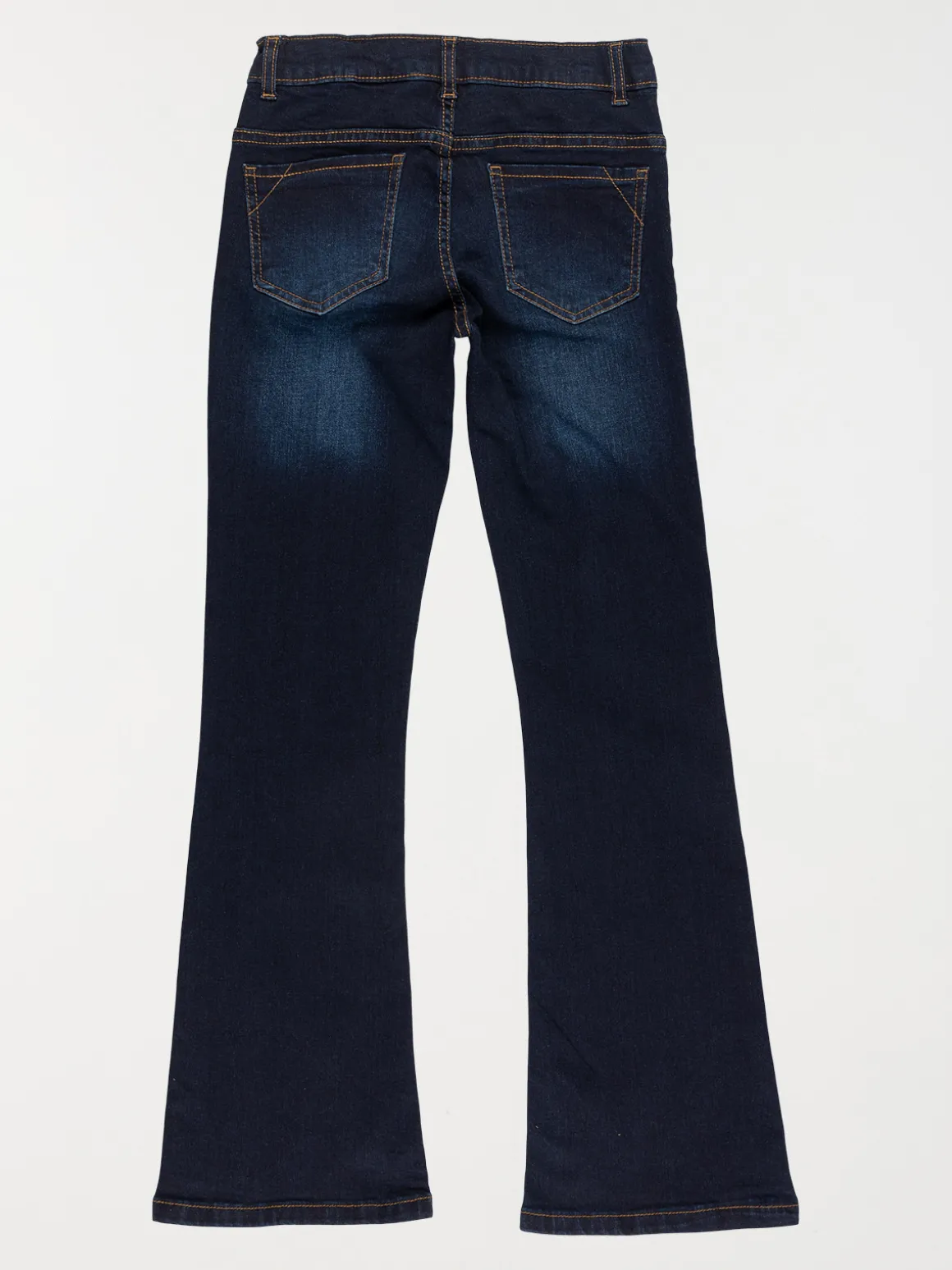 Jean flare brut fille (XXS-M)
