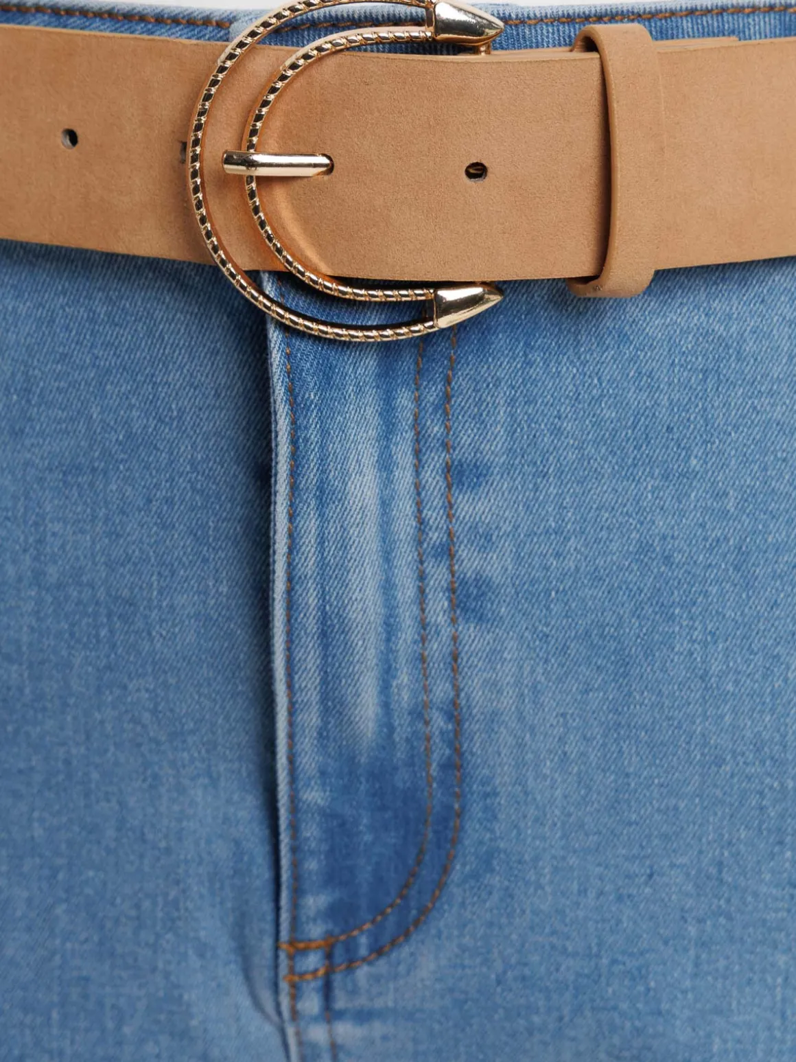 Jean flare grande taille femme