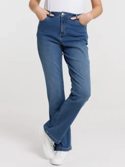 Jean flare stone femme