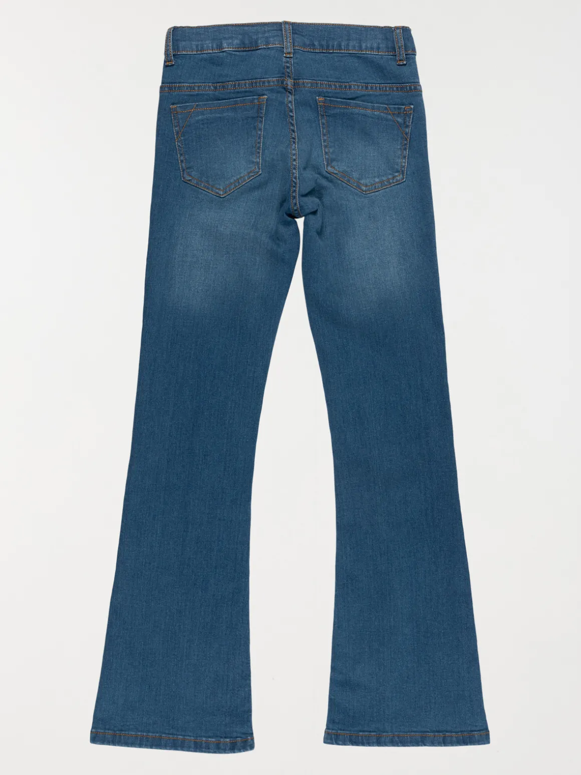 Jean flare stone fille (XXS-M)