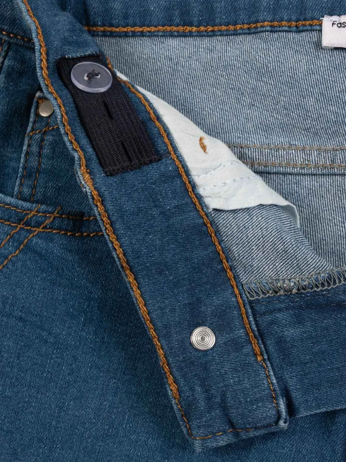 Jean flare stone fille (XXS-M)