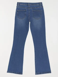 Jean flare stone fille (XXS-M)