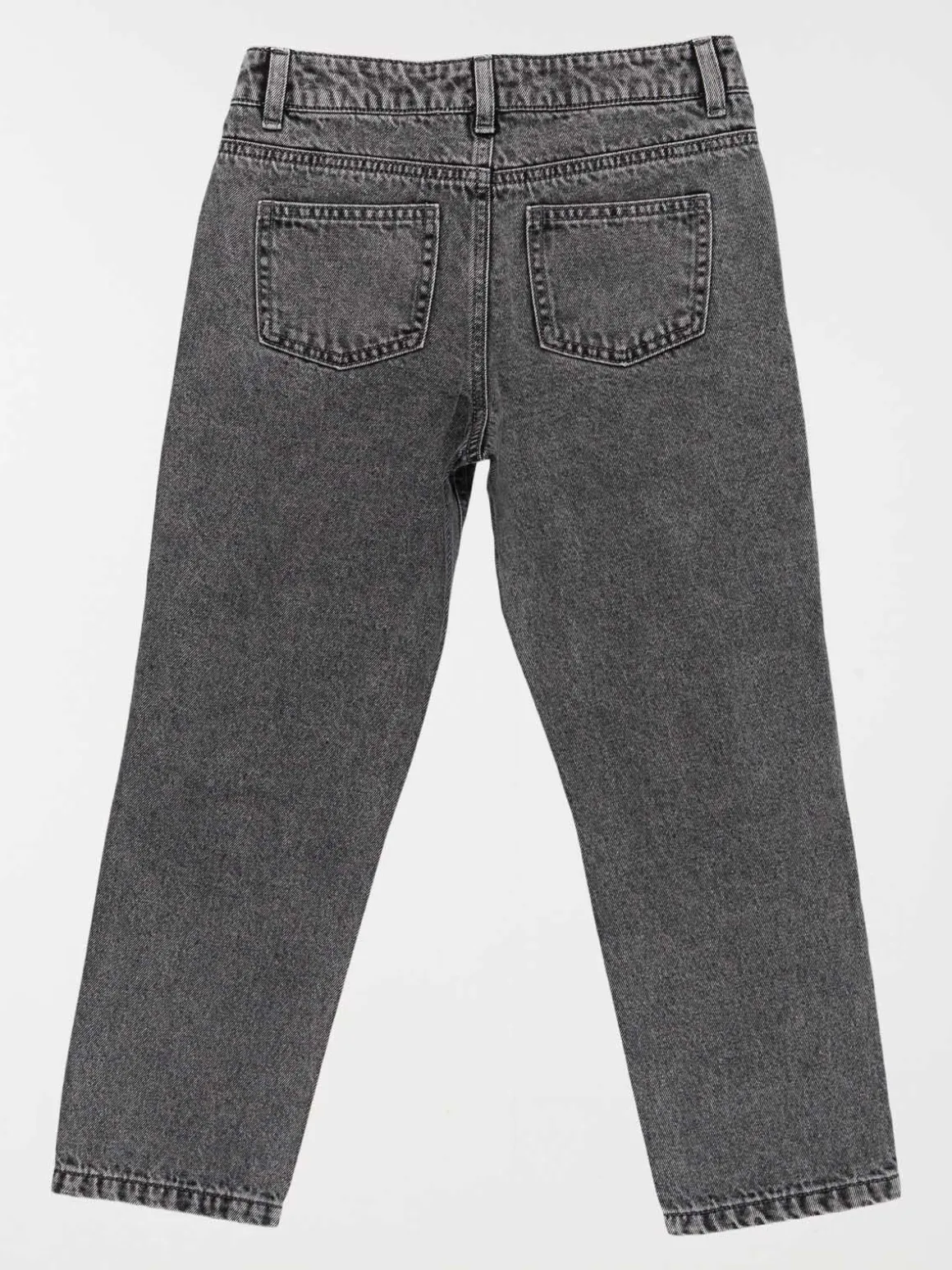 Jean gris relaxed garçon (3-12A)