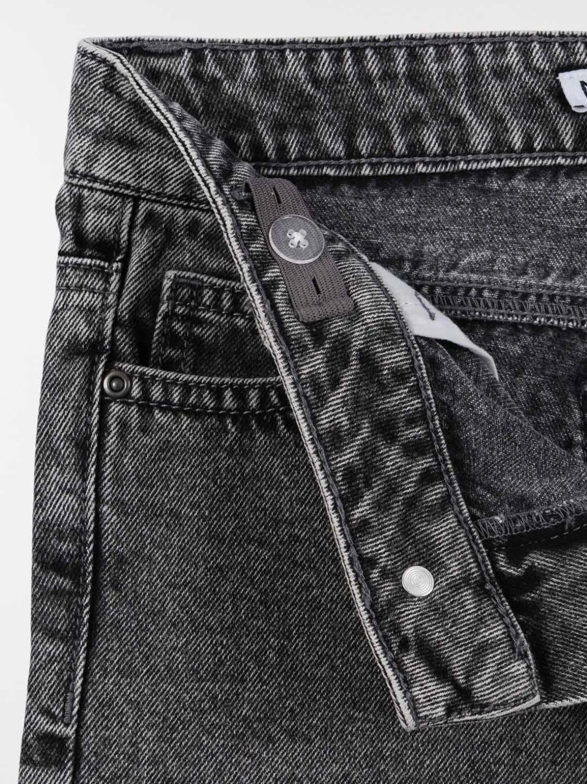 Jean gris relaxed garçon (3-12A)