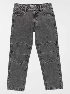 Jean gris relaxed garçon (3-12A)