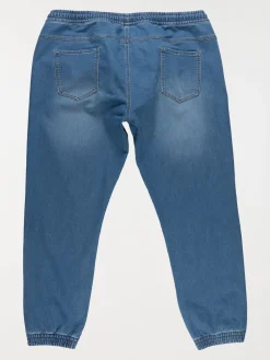 Jean jogging stone grande taille homme