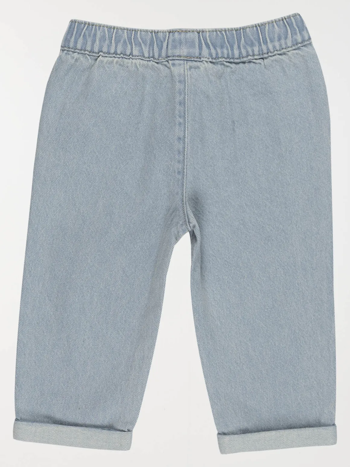 Jean élastiqué bleach fille (3-36M)