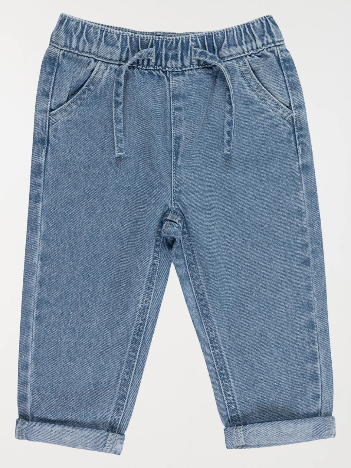 Jean élastiqué stone fille (3-36M)