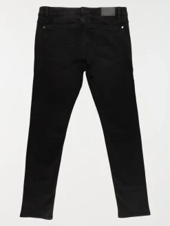 Jean noir slim grande taille homme