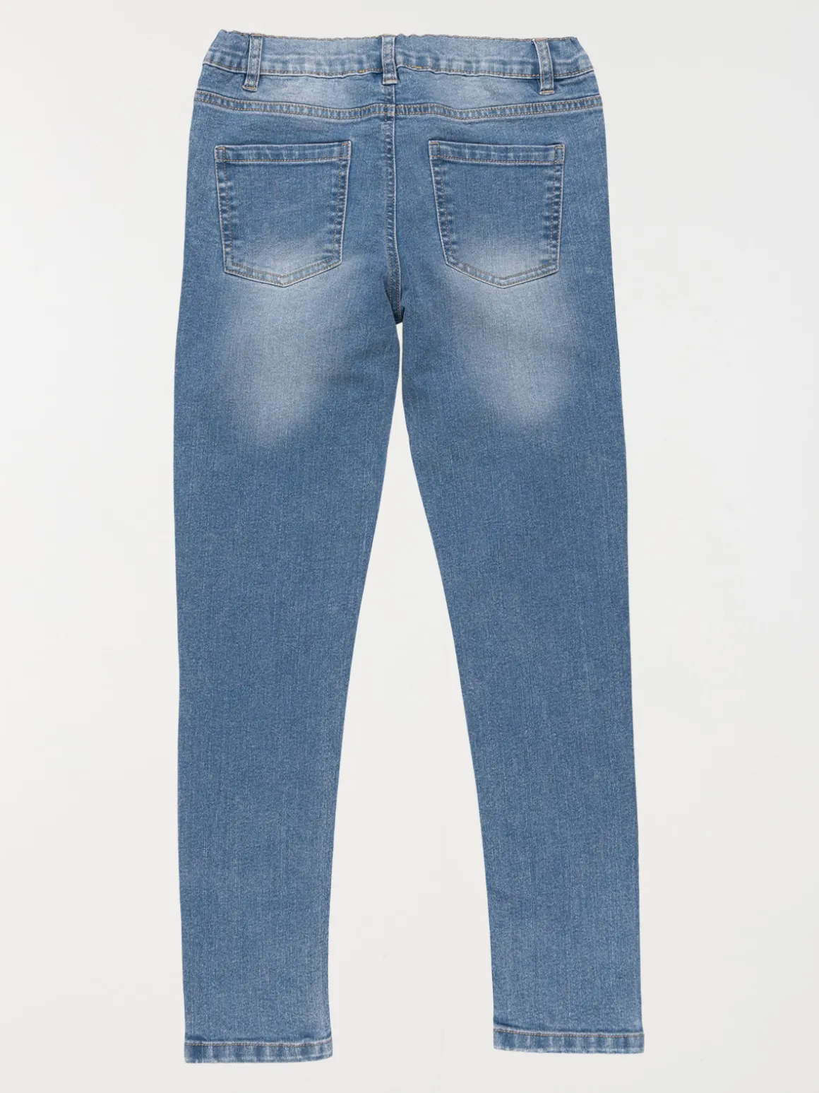 Jean patch stone fille (XXS-M)