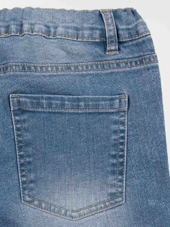 Jean patch stone fille (XXS-M)