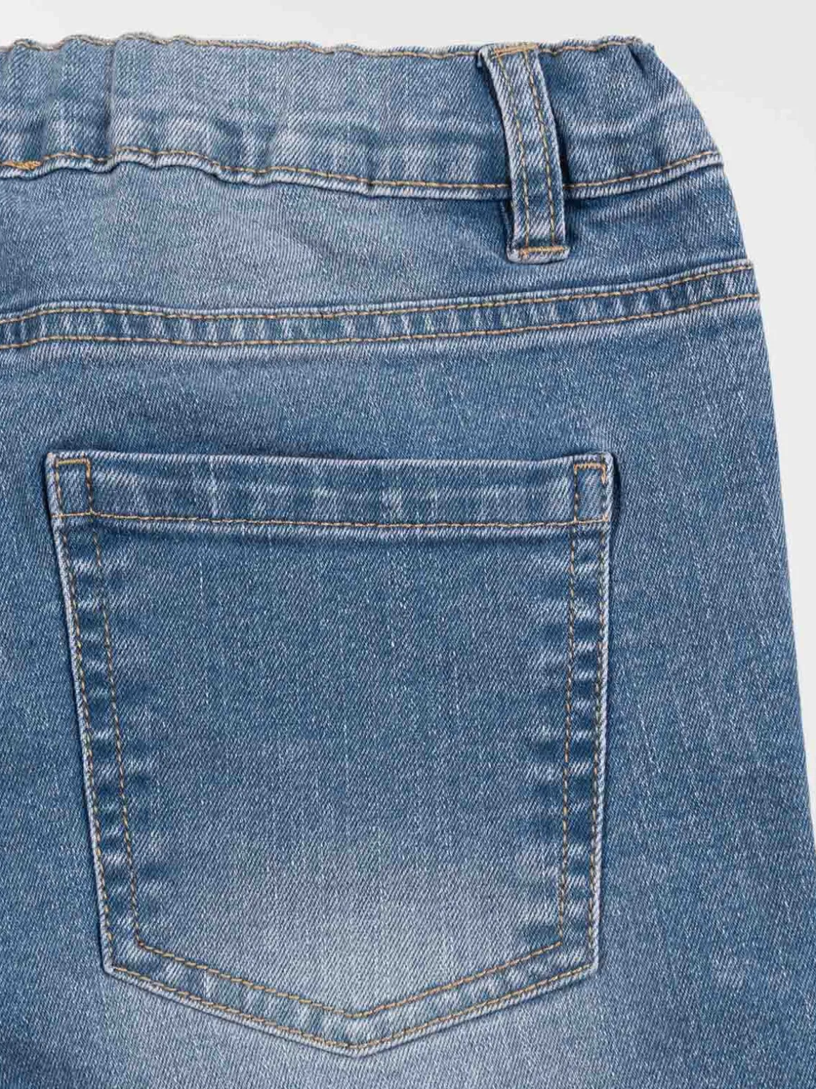 Jean patch stone fille (XXS-M)
