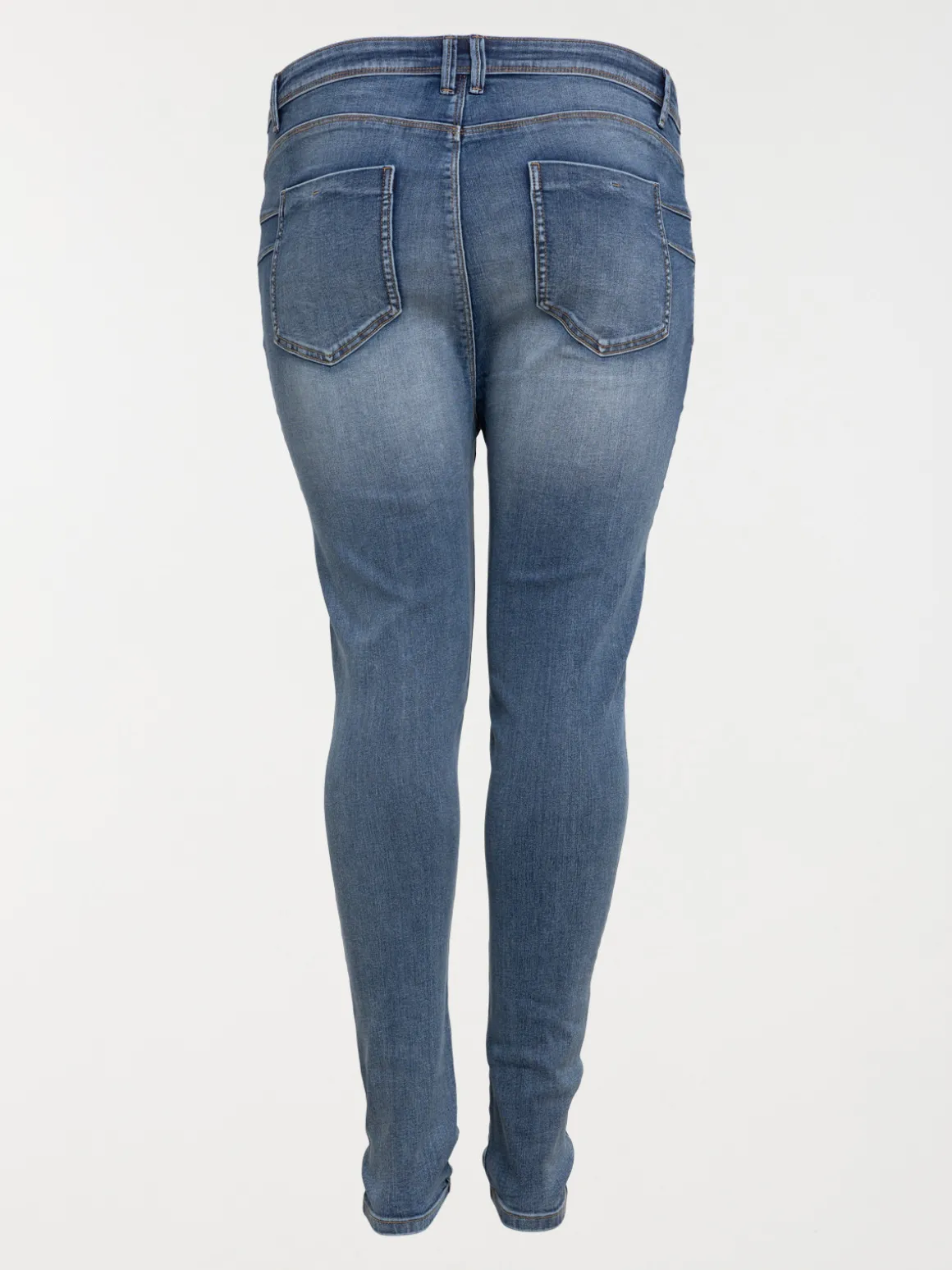 Jean push up grande taille femme