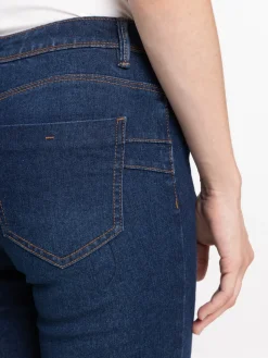 Jean push up skinny brut femme