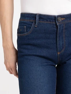 Jean push up skinny brut femme