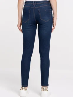 Jean push up skinny brut femme