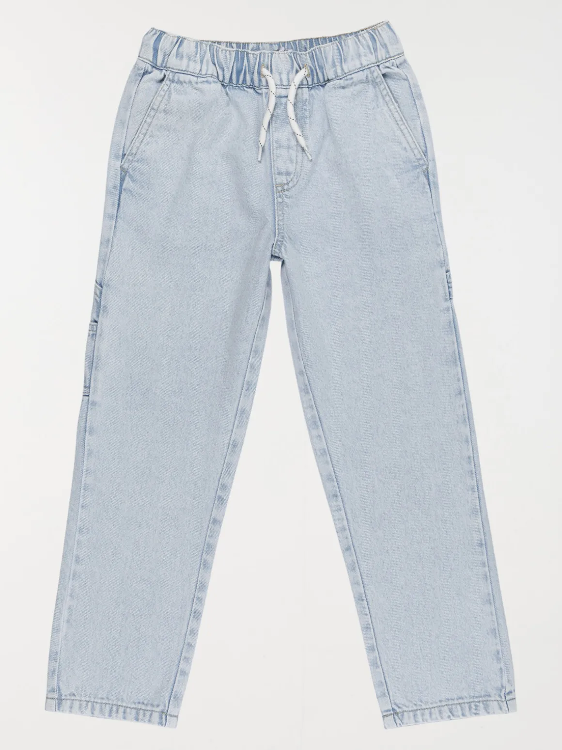 Jean regular bleach garçon (3-12A)