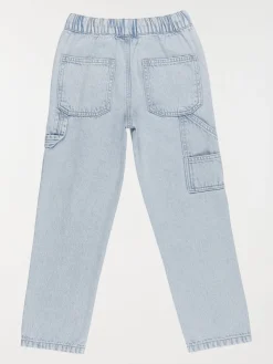 Jean regular bleach garçon (3-12A)