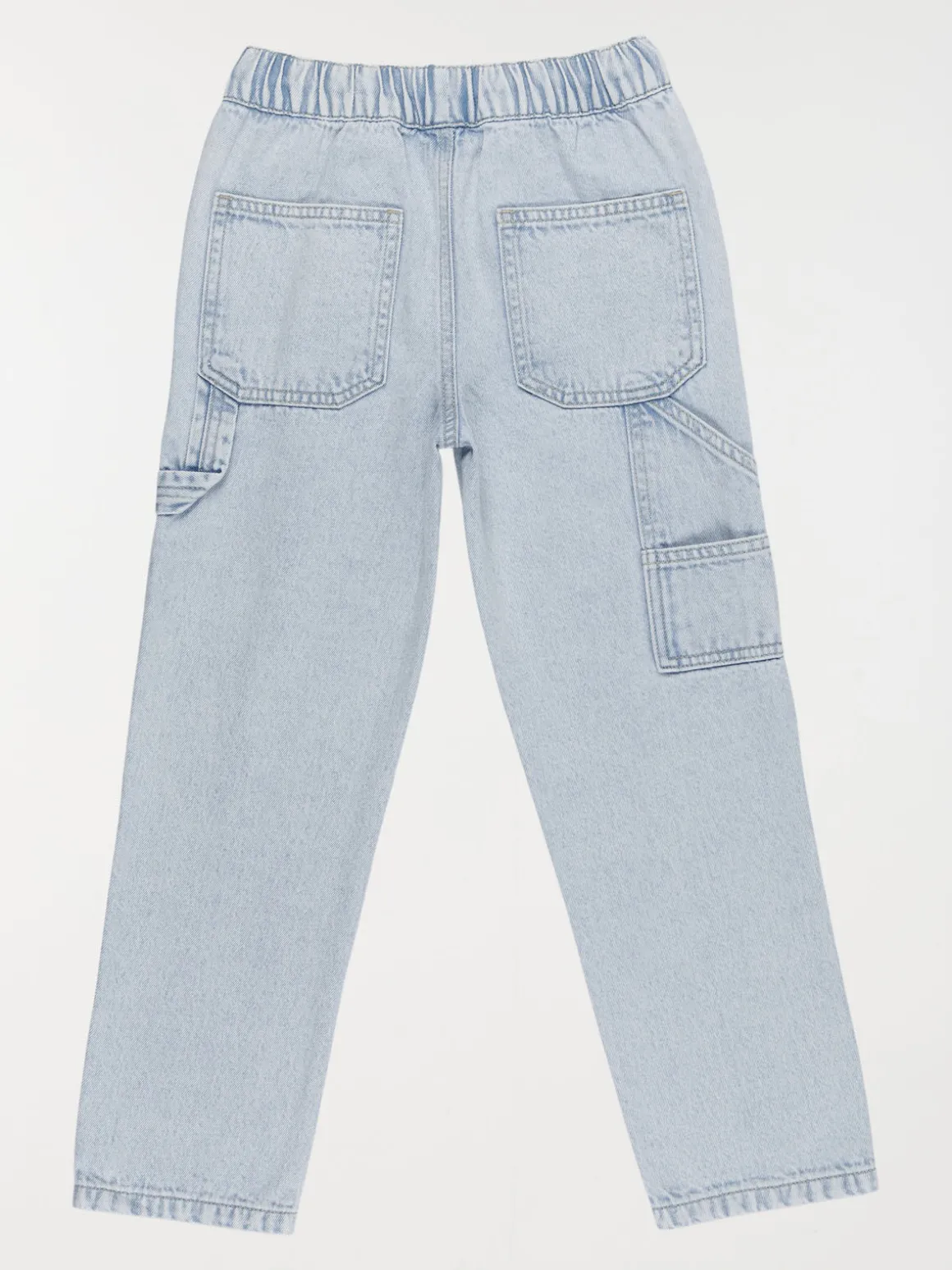 Jean regular bleach garçon (3-12A)