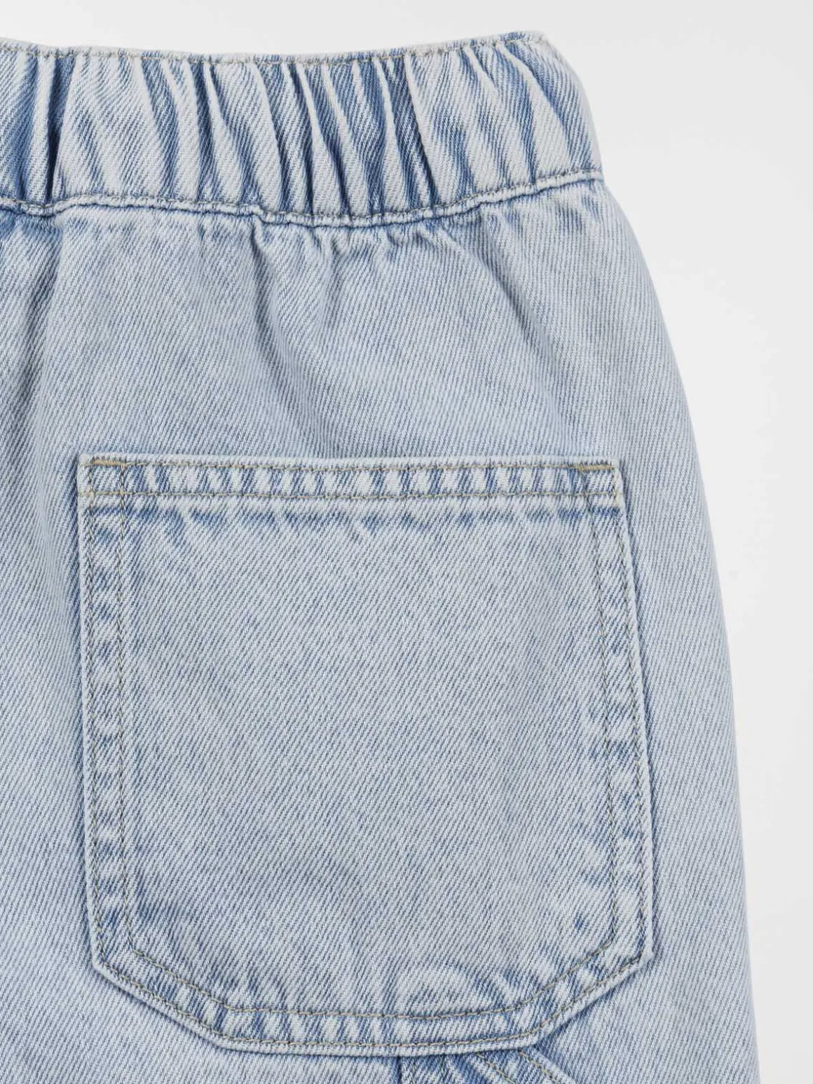 Jean regular bleach garçon (3-12A)