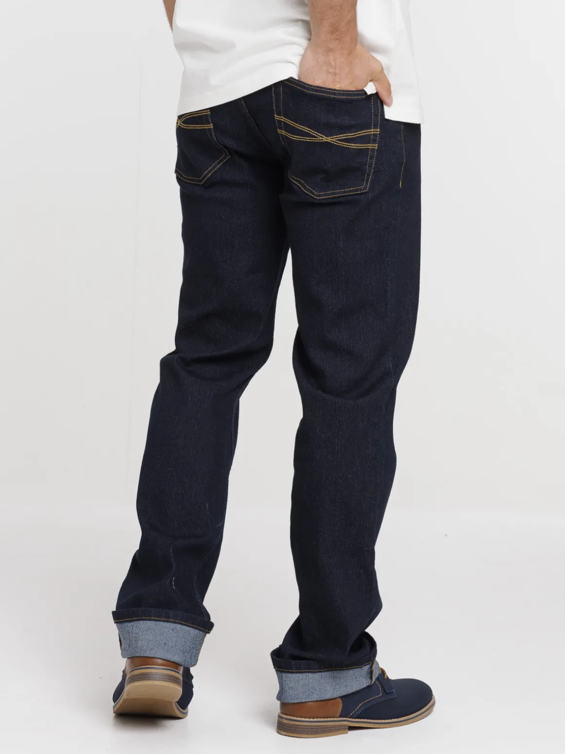 Jean regular brut homme