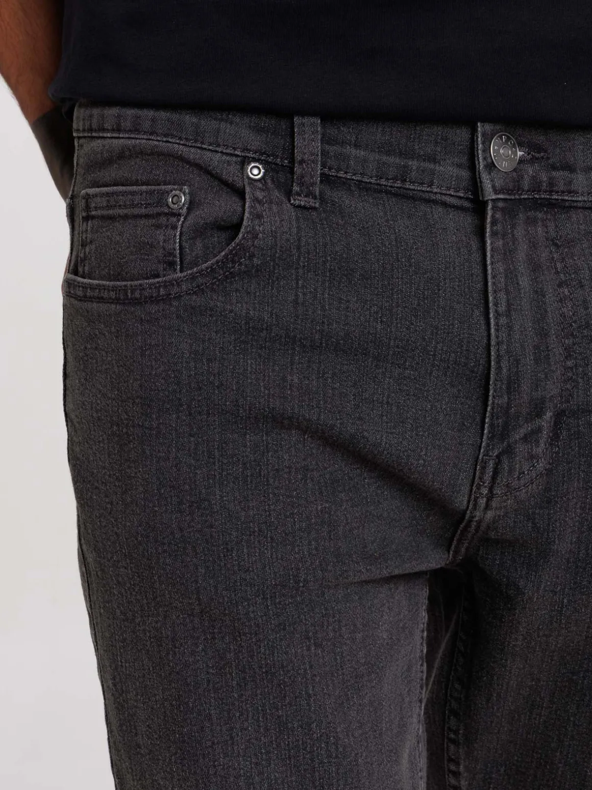 Jean regular gris homme