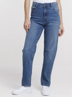 Jean regular stone femme