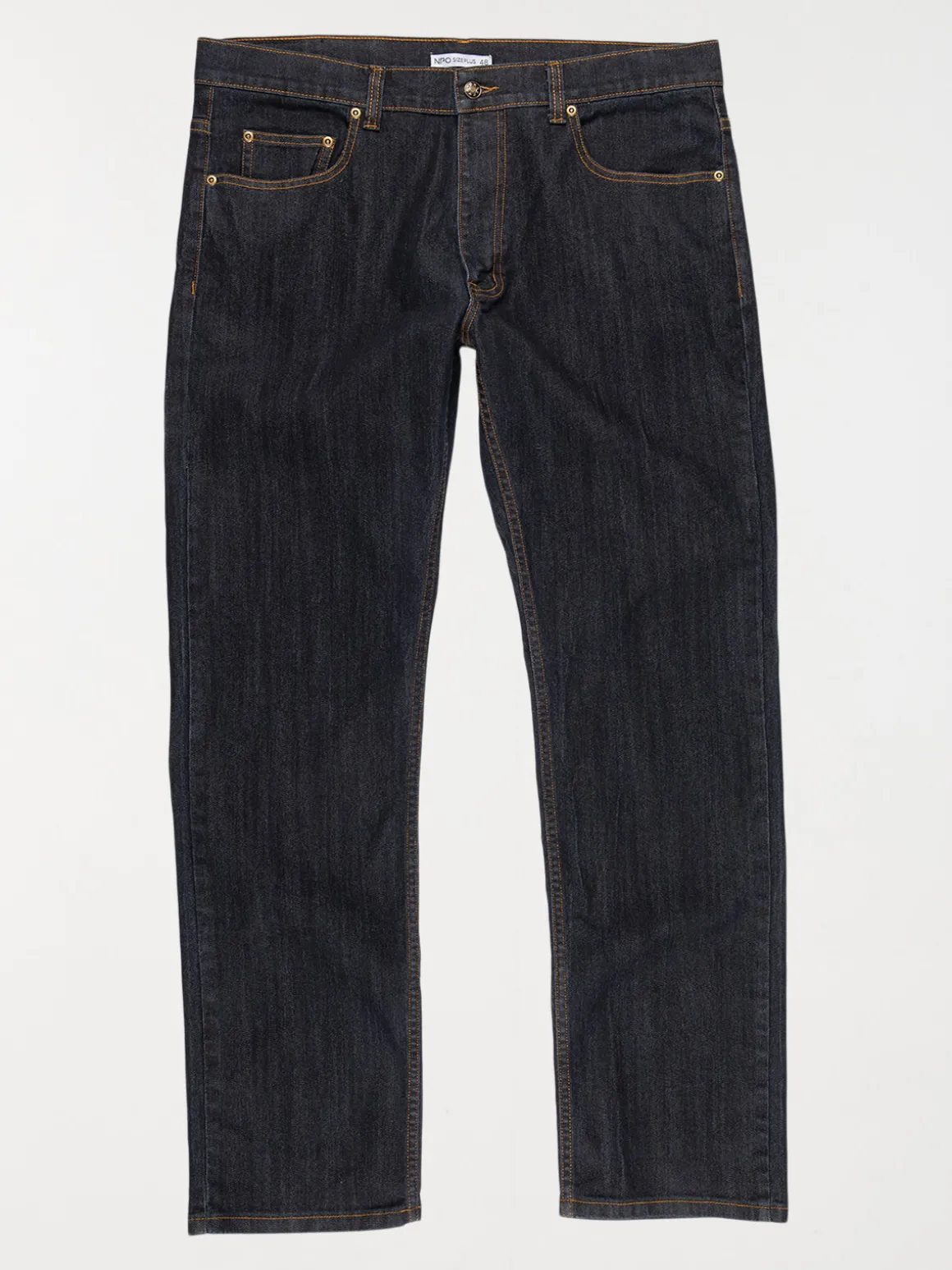Jean regular stone grande taille homme