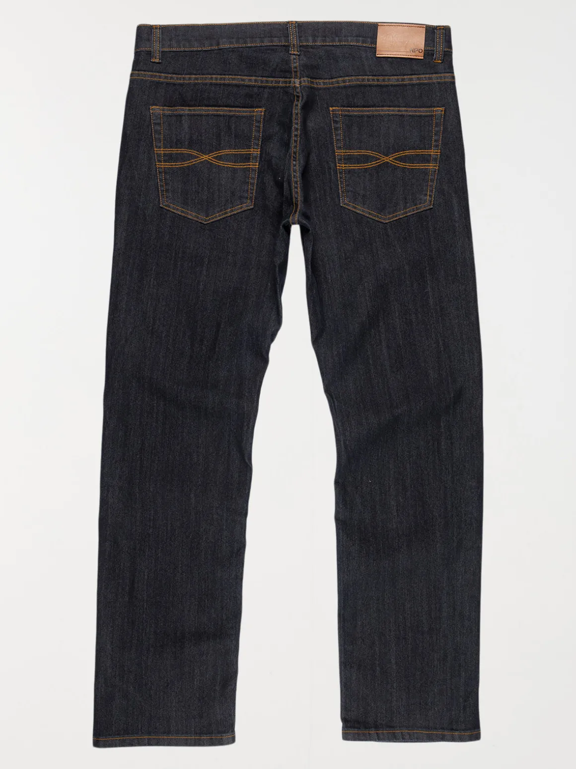 Jean regular stone grande taille homme