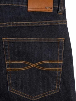 Jean regular stone grande taille homme