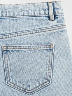 Jean relaxed bleached garçon (XXS-M)