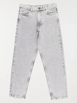 Jean relaxed gris bleach garçon (XXS-M)