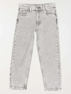 Jean relaxed gris bleach garçon (3-12A)