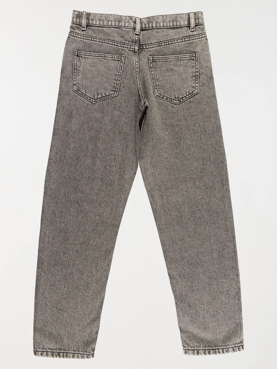 Jean relaxed gris garçon (XXS-M)